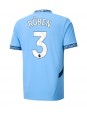 Manchester City Ruben Dias #3 Heimtrikot 2024-25 Kurzarm